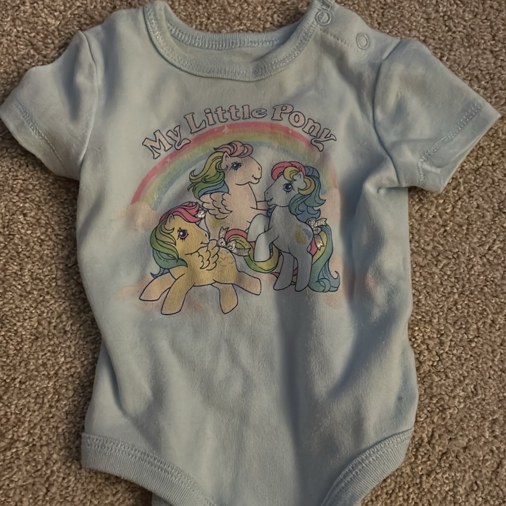 My Little Pony onesie